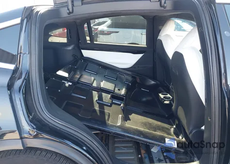 2020 Tesla Model X Long Range Dual Motor All-Wheel Drive/Long Range Plus Dual Motor All-Wheel Drive from USA, damaged, VIN 5YJXCAE20LF239771